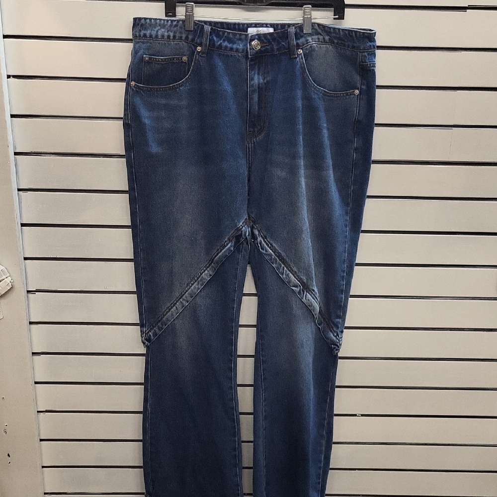 Vtg. MEN'S VALE FOREVER DENIM JEANS, 40X32